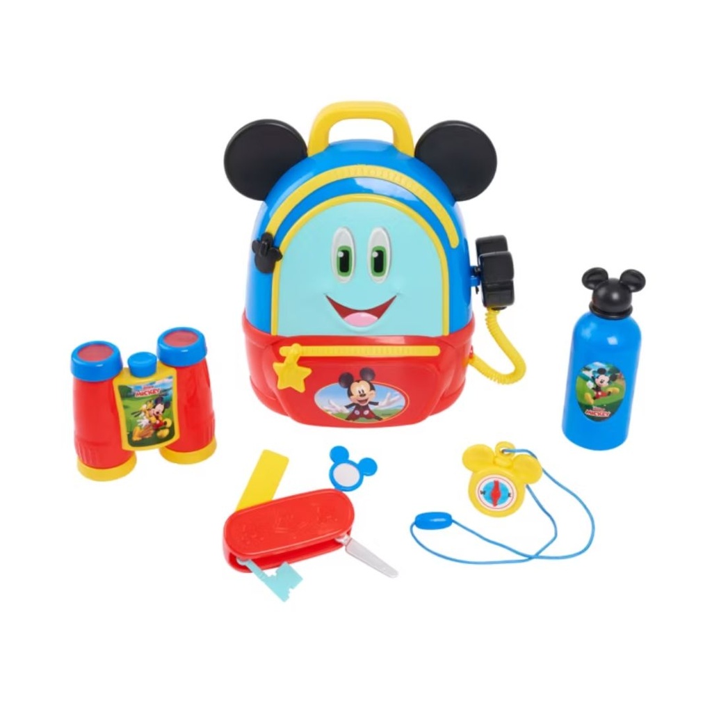 JUST PLAY MOCHILA DE AVENTURA MICKEY MOUSE