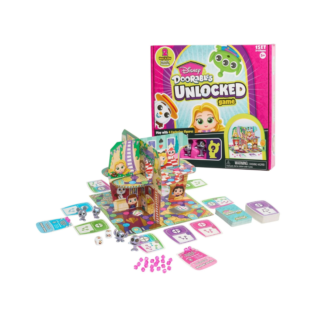 DOORABLES UNLOCKED GAME