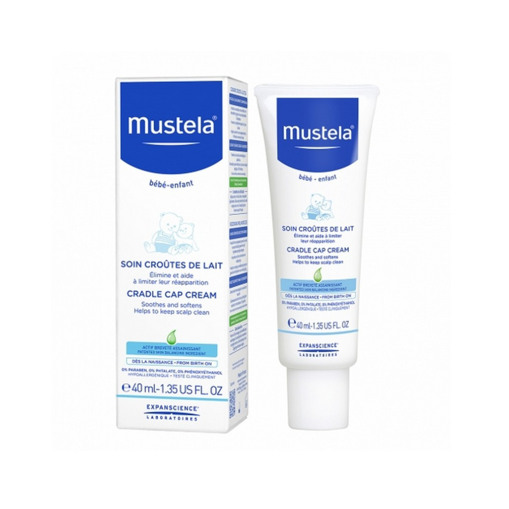  MUSTELA CRADLE CAP CREAM 