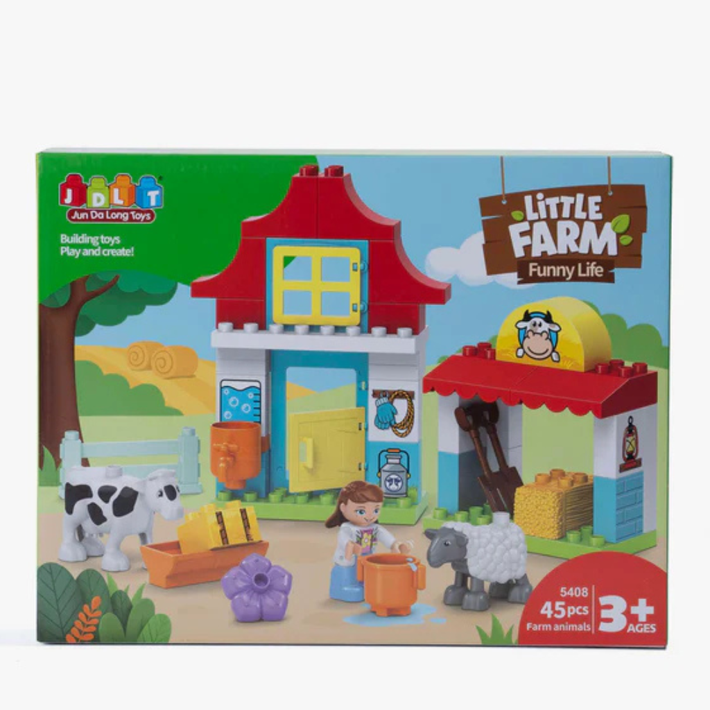JDLT LEGO LITTLE FARM FUNNY LIFE,EDUCACION CREATIVA 