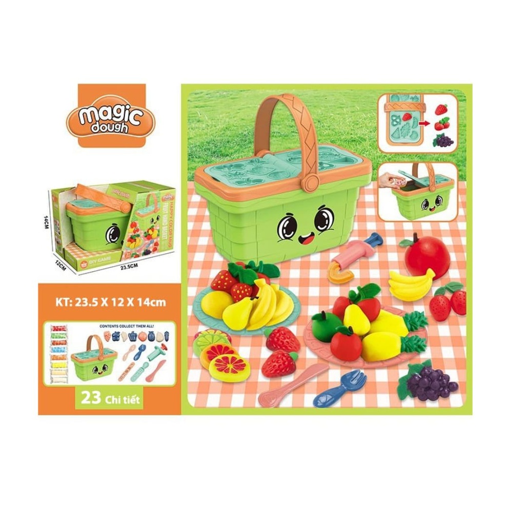 MAGIC DOUGH HAPPY COLOR MUD