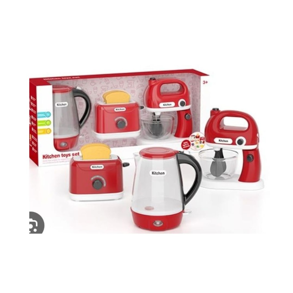 LDUO KITCHEN TOYS SET