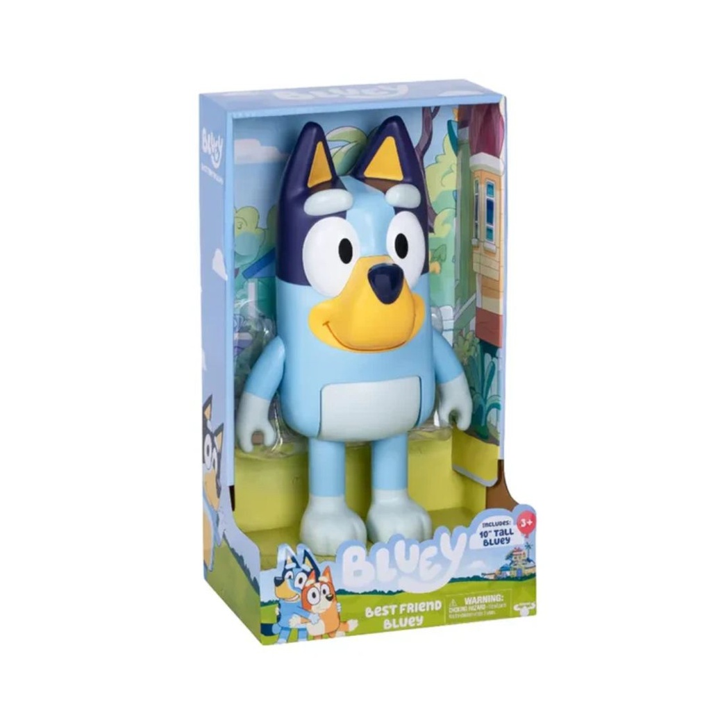 MOUSE BEST FRIEND BLUEY