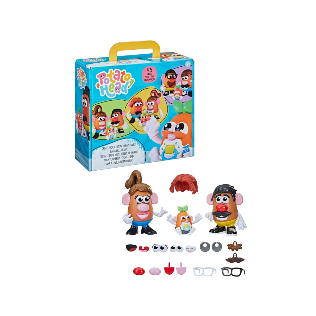 HASBRO CREA TU FAMILIA POTATO HEAD