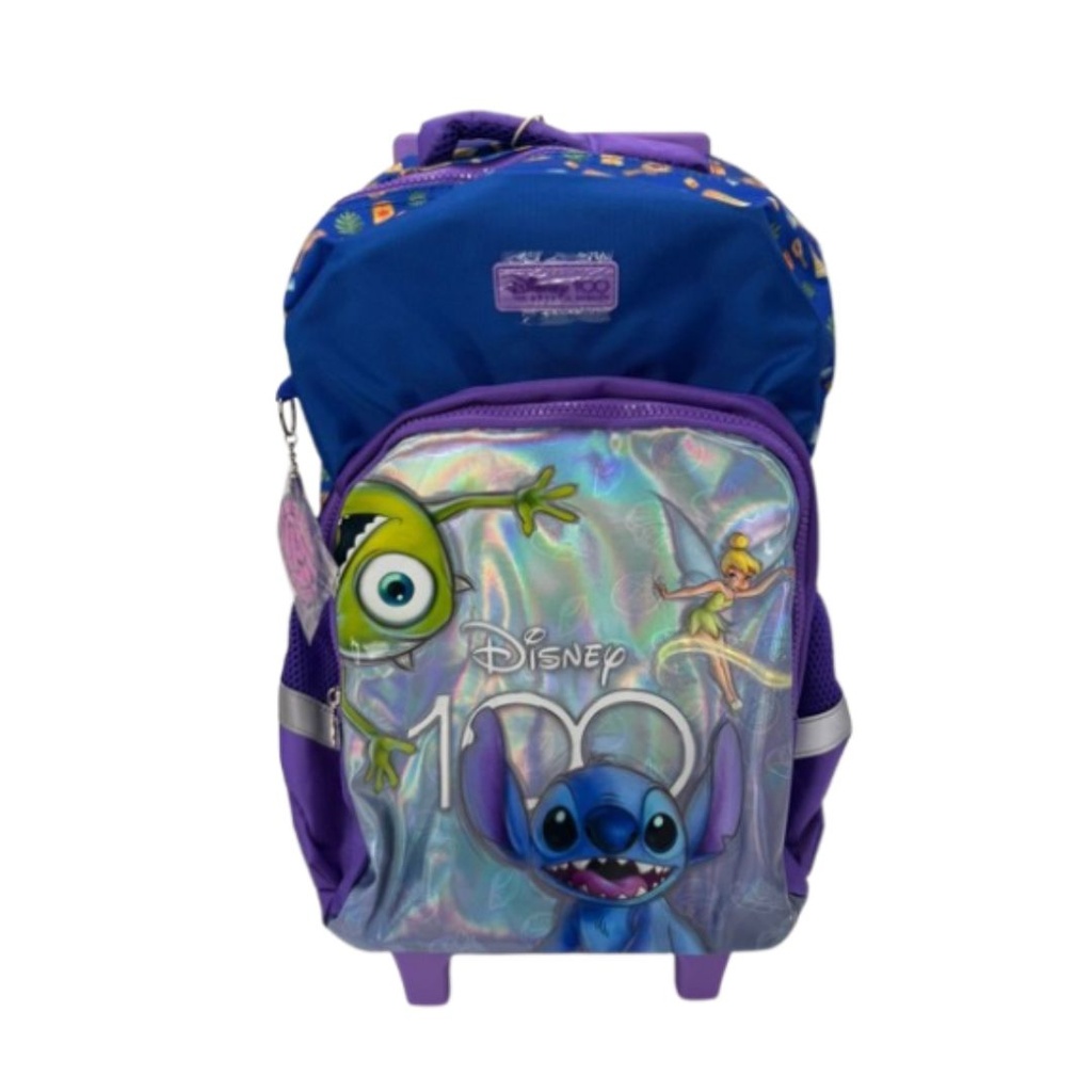 MALETA GRANDE MORADA DISNEY
