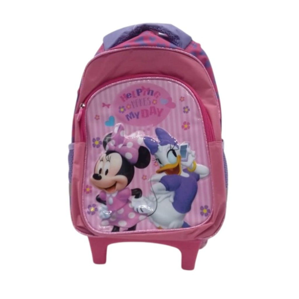 MALETA PEQUEÑA MINNIE MY DAY