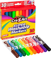 CRAYOLA CRA-Z-ART SUPER WASHABLE  MARKERS