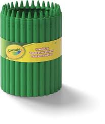 CRAYOLA TAZA PARA LAPICES VERDE