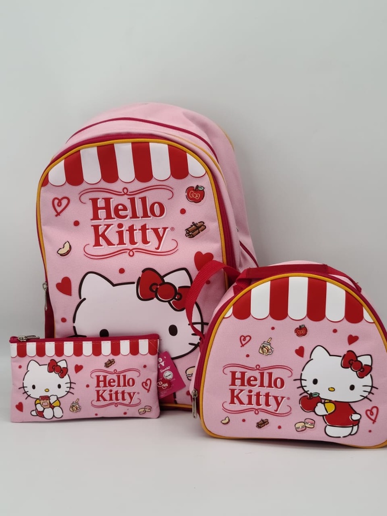 BOLSO HELLO KITTY ROSADO / CAPI