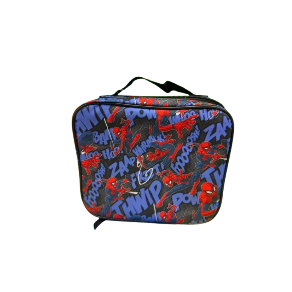 LONCHERA DE SPIDERMAN