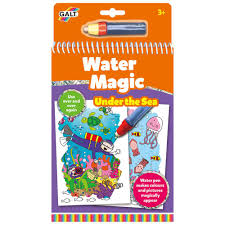 WATER MAGIC UNDER THE SEA