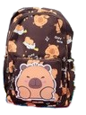 BOLSO MARRON DE CAPYBARA 