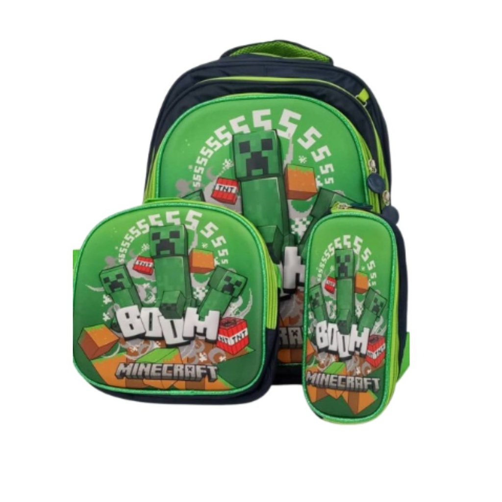 BOLSO DE MINECRAF