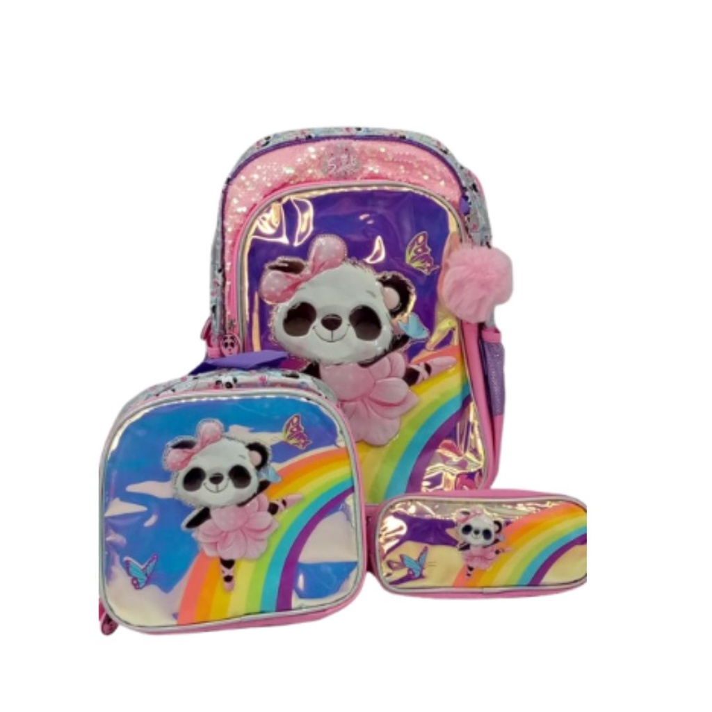 MALETA DE OSITO PANDA