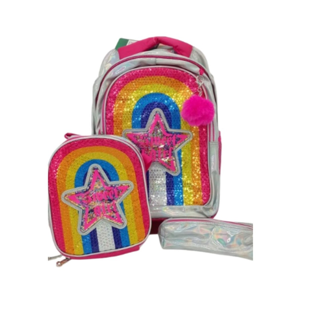 MALETA JASMINESTAR DE ARCOIRIS