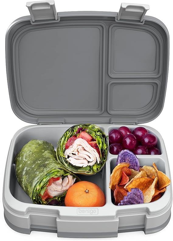  BENTGO ENVASE DE COMIDA FRESH GRIS