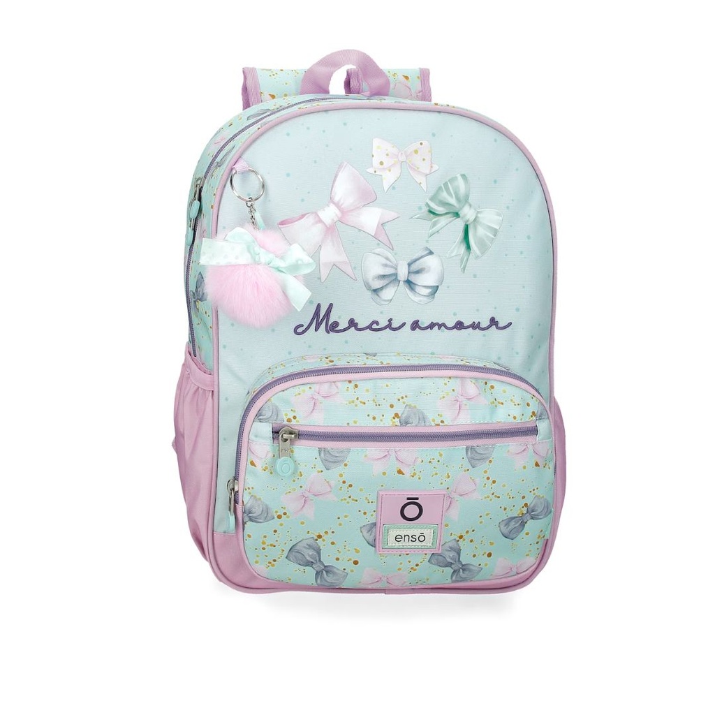 BOLSO ENSO MERCI AMOURS UN SOLO CIERRE