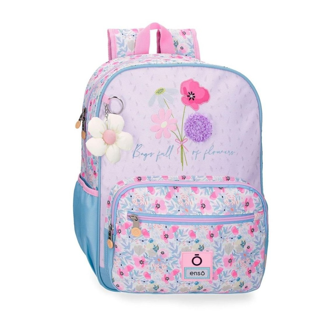 BOLSO ENSO FULL OF FLOWERS