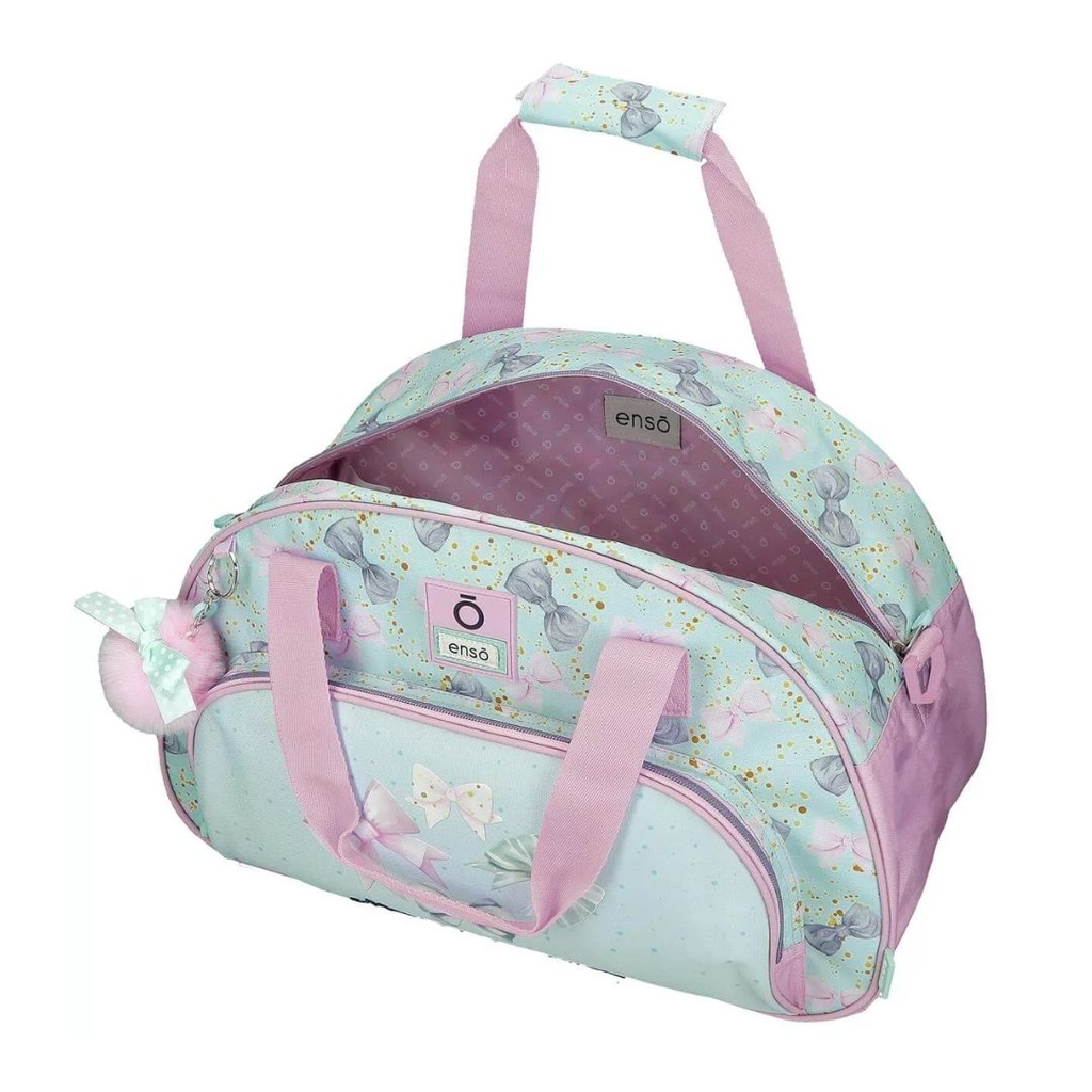 ENSO DUFFLE BAG MERCI AMOURS