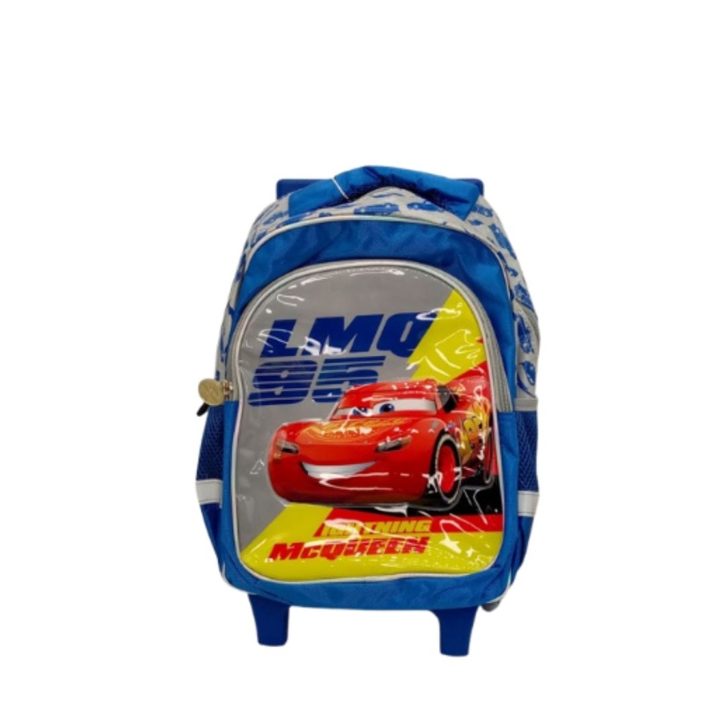 MALETA PEQUEÑA DE CARS AZUL