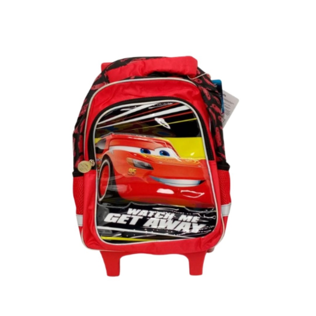 MALETA PEQUEÑA DE CARS ROJA