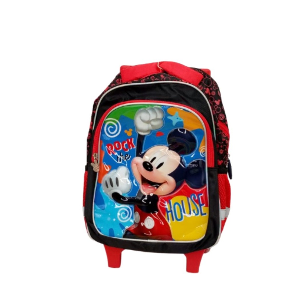MALETA PEQUEÑA DE MICKYE ROJA