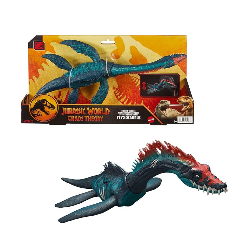 MATTEL JURASSIC WORLD STYXOSAURUS