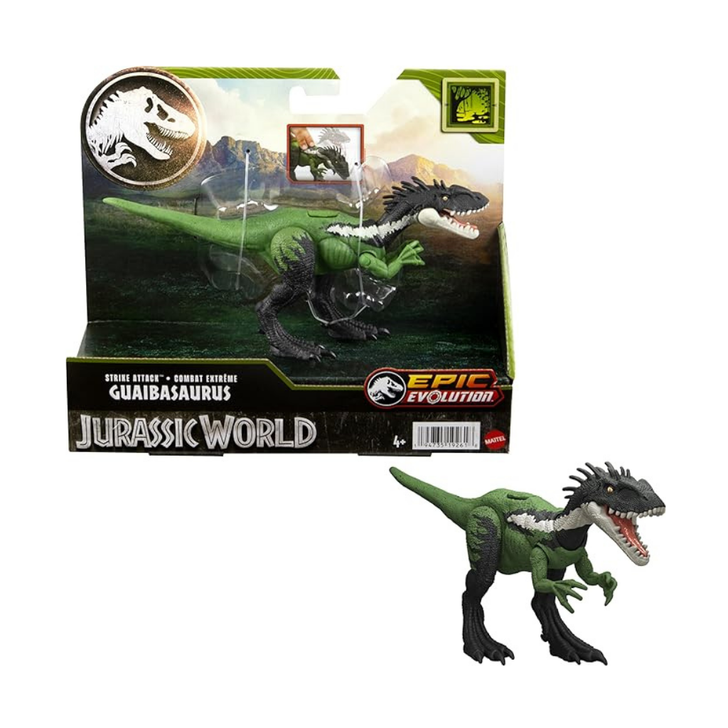 MATTEL JURASSIC WORLD GUAIBASAURUS