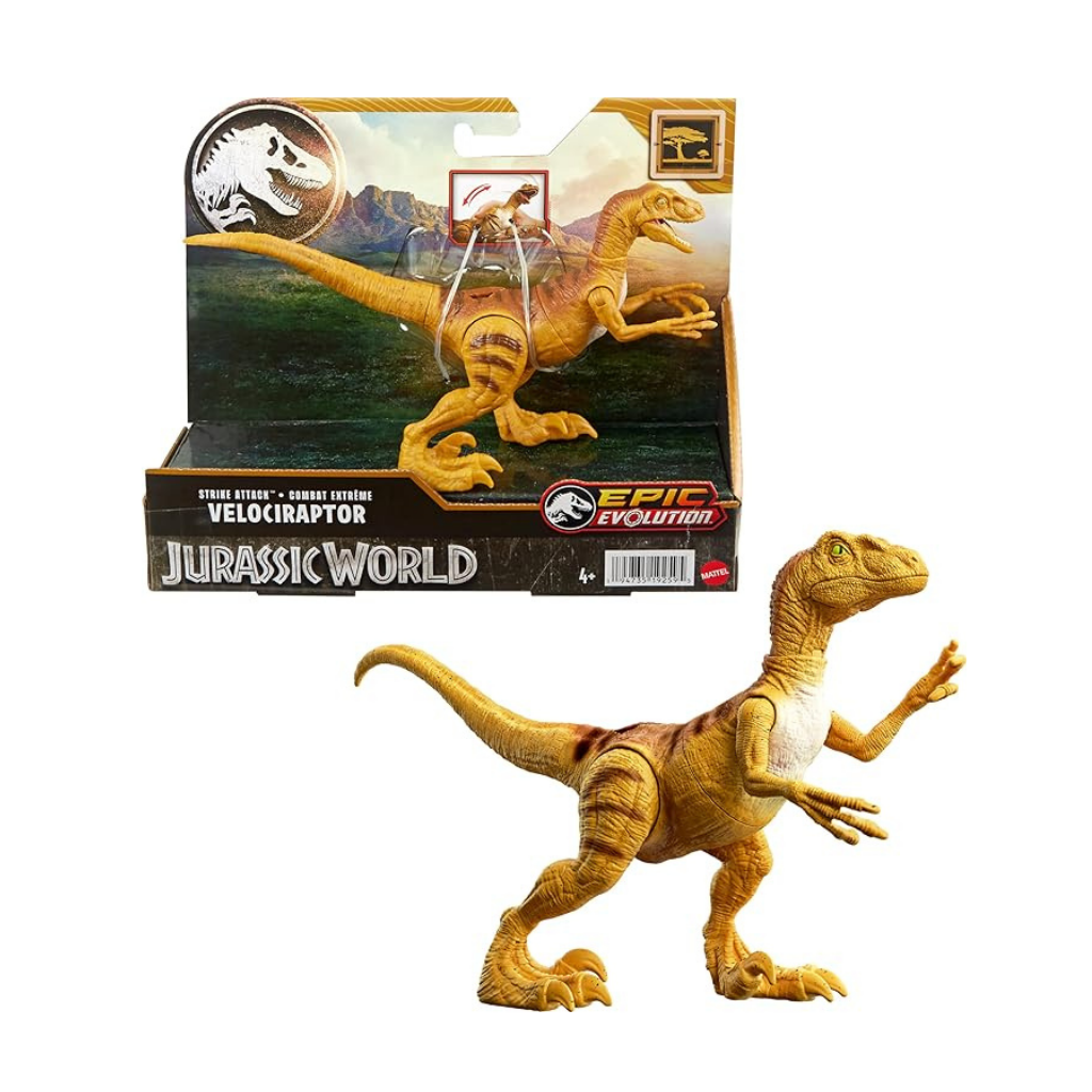 MATTEL JURASSIC WORLD VELOCIRAPTOR