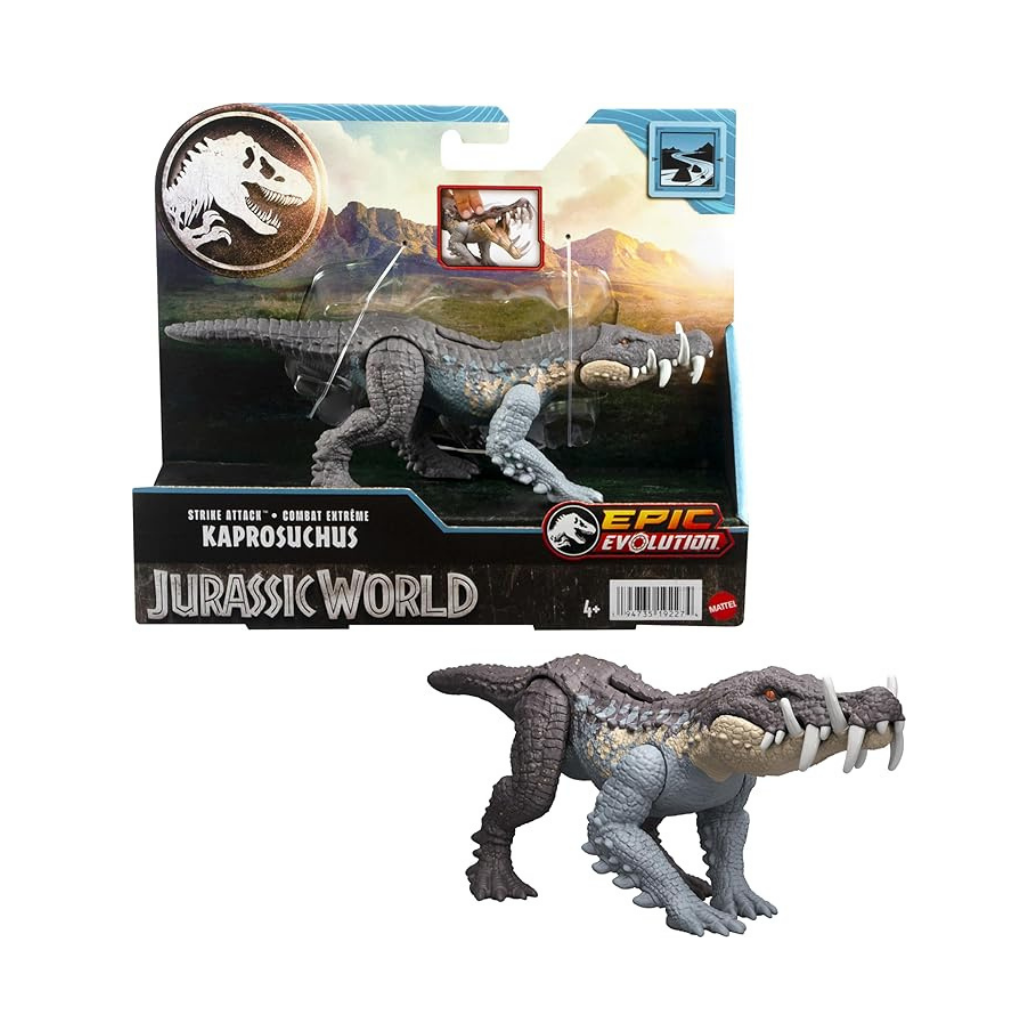 MATTEL JURASSIC WORLD KAPROSUCHUS