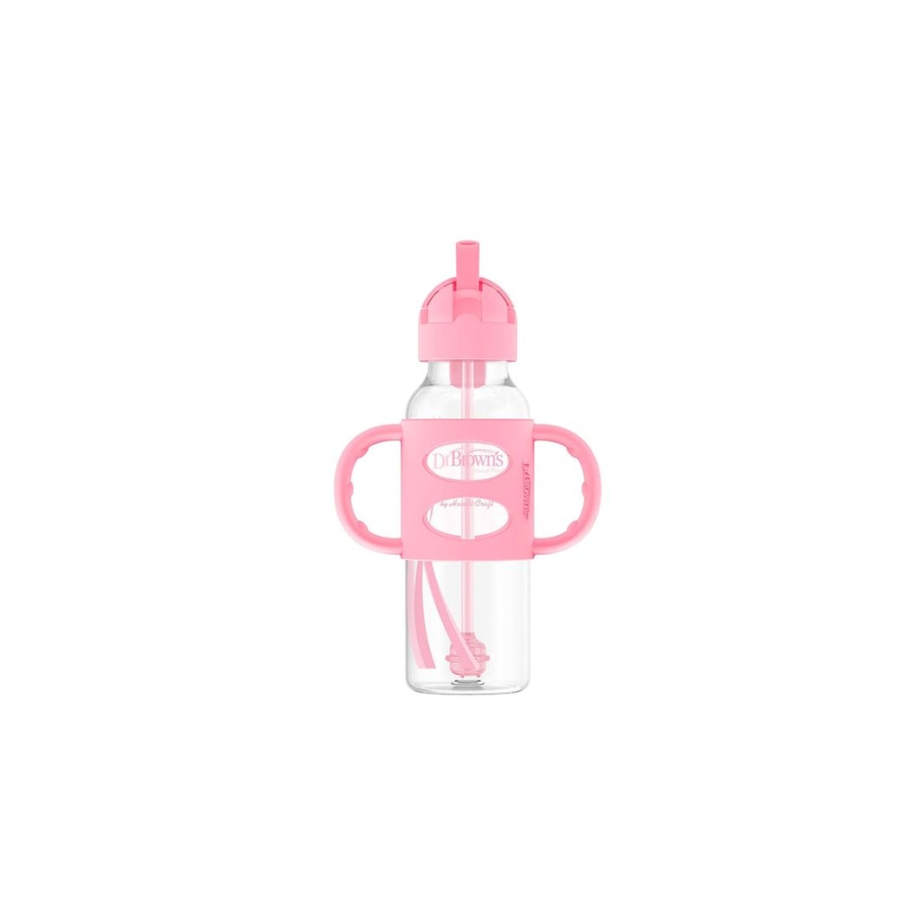 TETERO DR BROWNS DE TRANSICION ROSADO