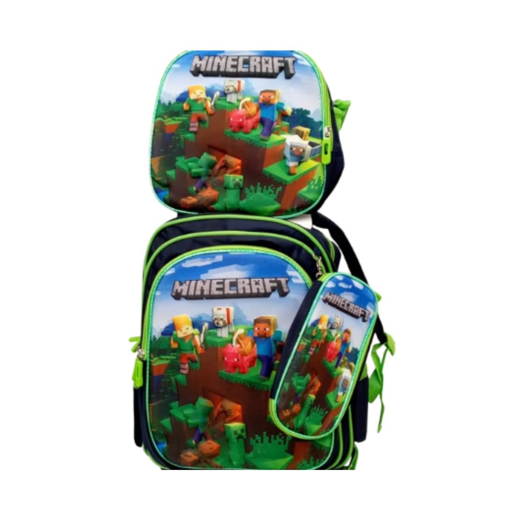 MALETA DE MINECRAF