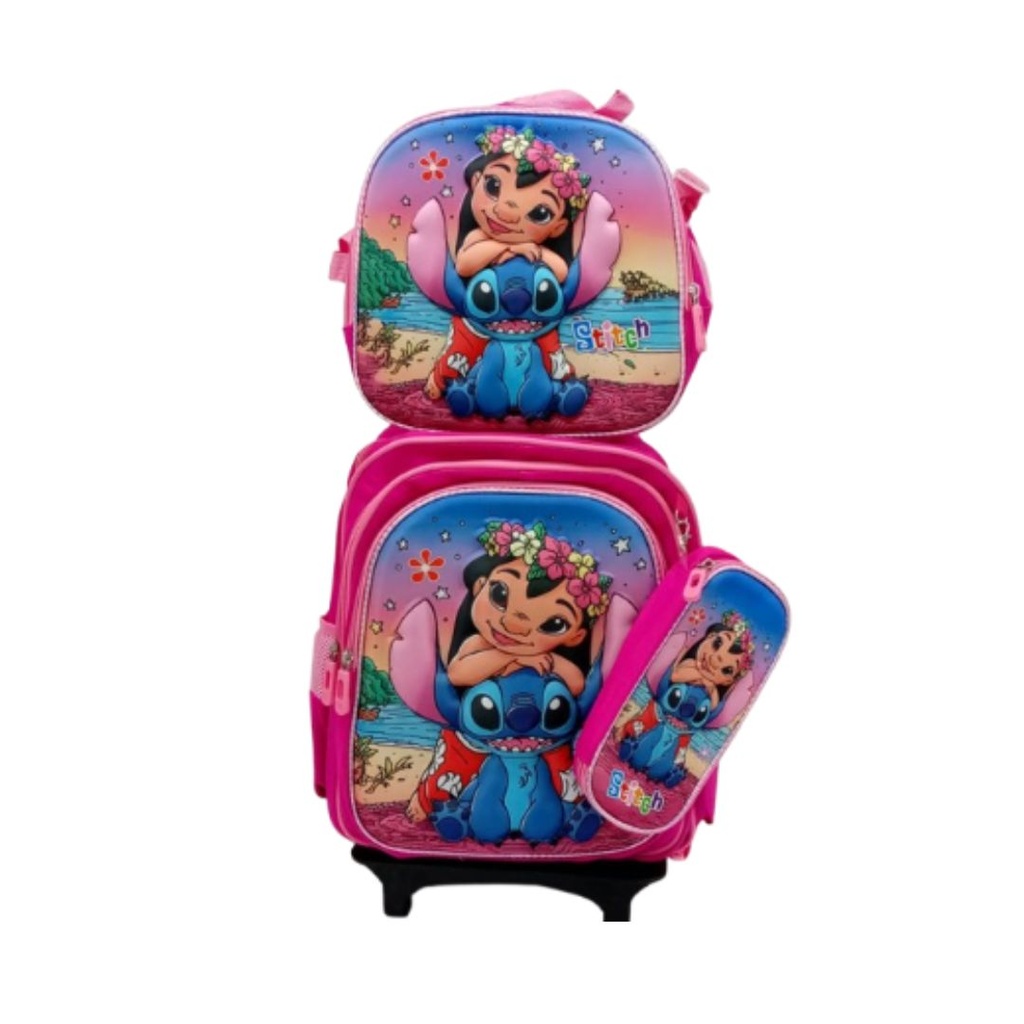 MALETA DE LILO Y STITCH