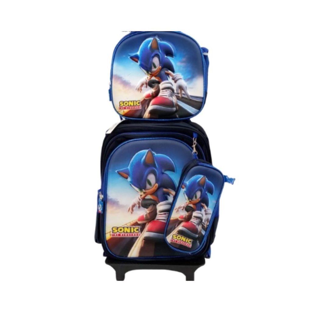 MALETA DE SONIC THE HEDGEHOG
