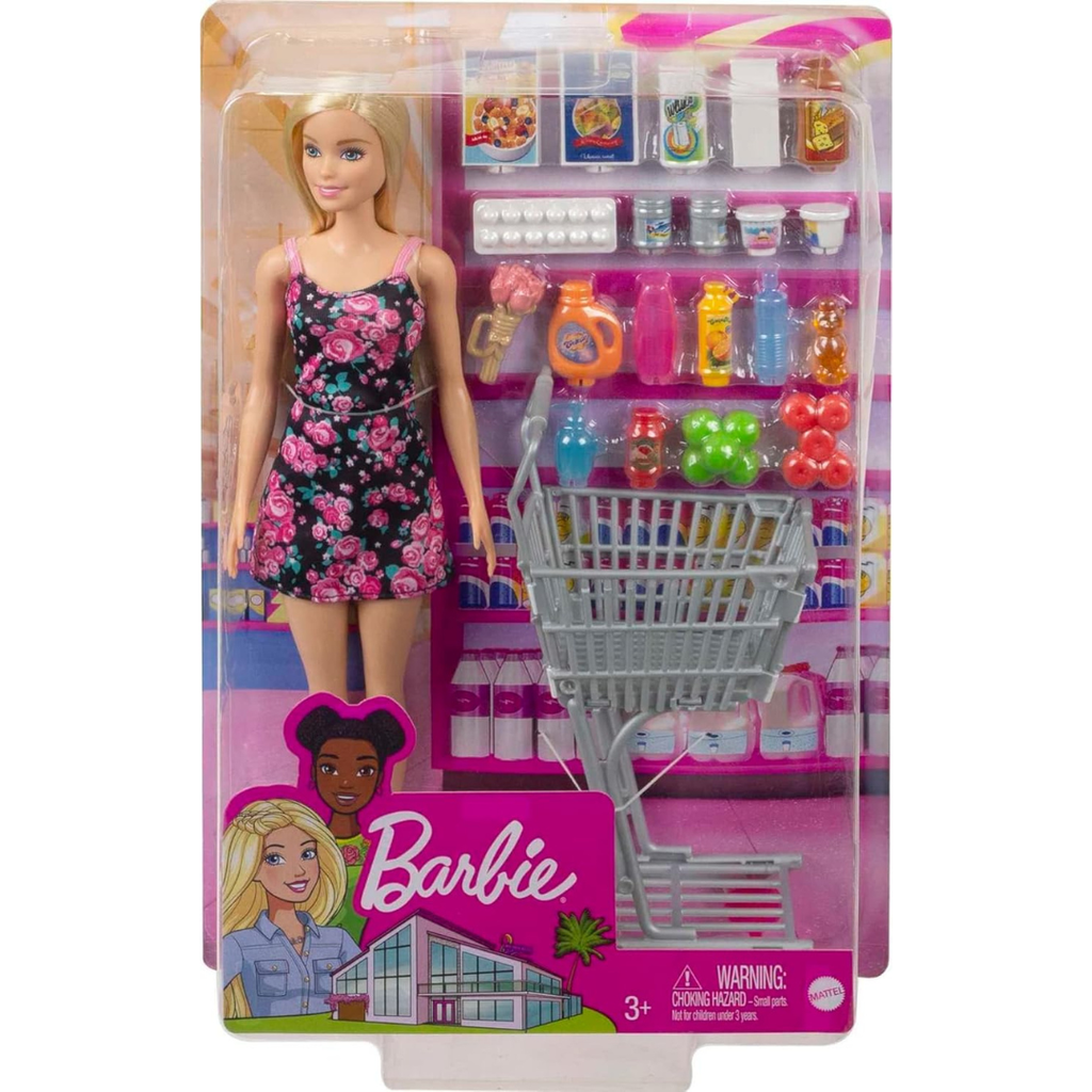 MATTEL BARBIE EN EL SUPERMERCADO 
