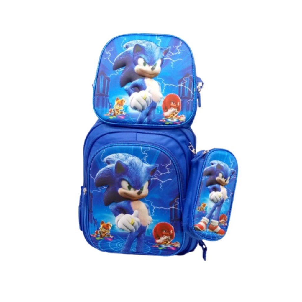 MALETA DE SONIC AZUL