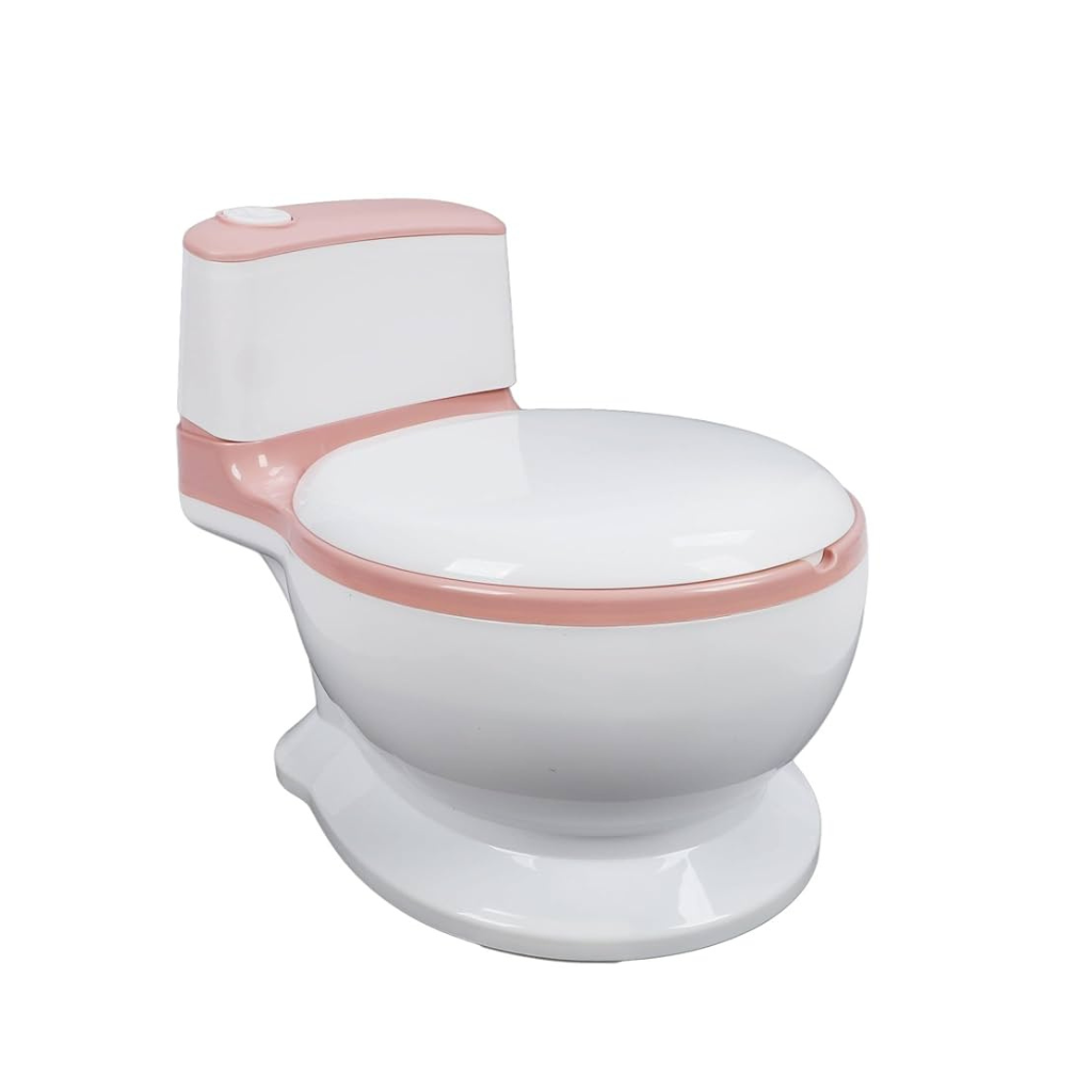 POCETA DE ENTRENAMIENTO CON SONIDO 3 IN 1 ROSA