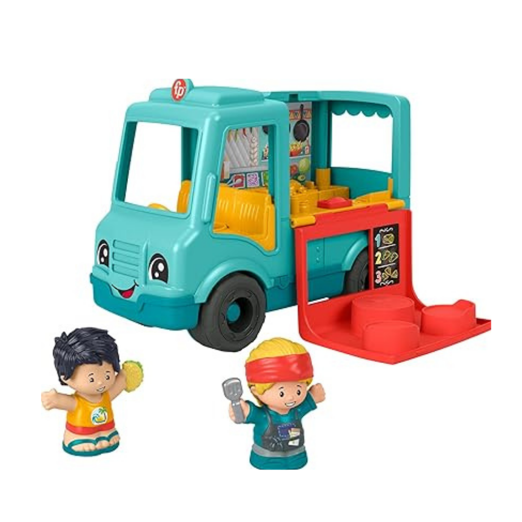 FISHER PRICE LITTLE PEOPLE FOOD TRUCK