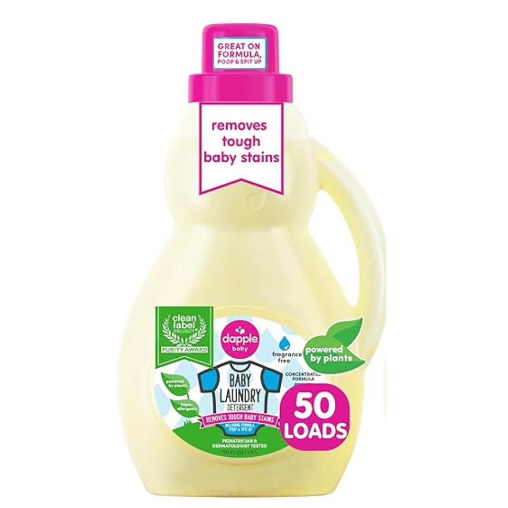 DETERGENTE LIQUIDO PARA ROPAS DE BEBE, DAPPLE