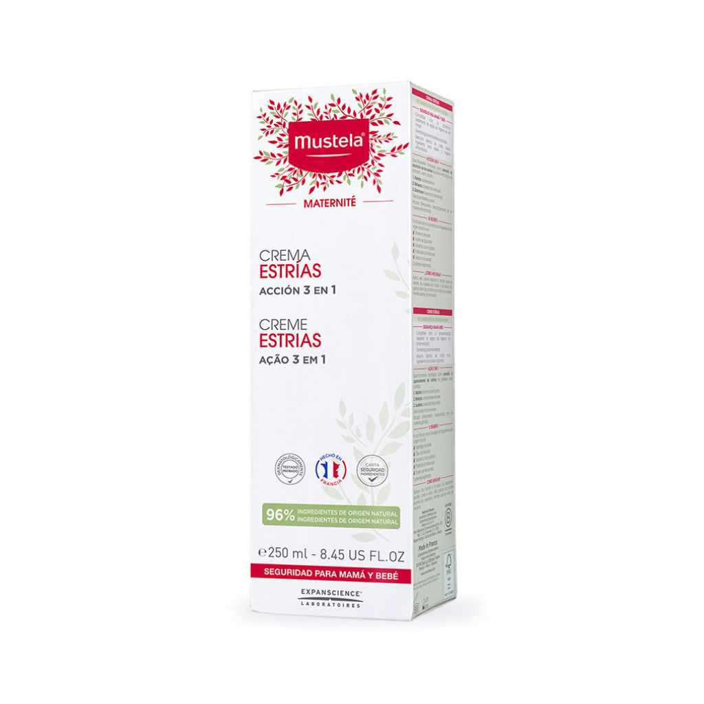 MUSTELA CREMA PARA PREVENCION DE ESTRIAS 3 EN 1