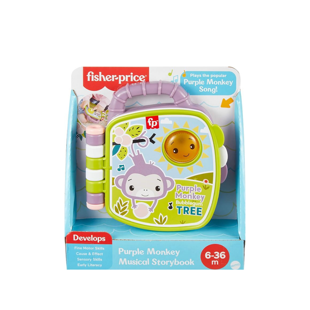 FISHER PRICE JUGUETE PARA BEBE CON LUCES Y SONIDO