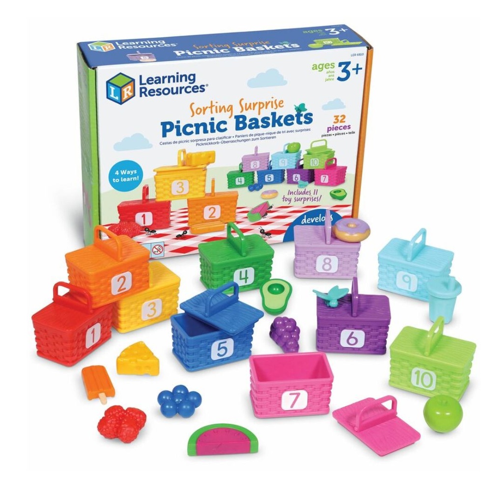 LEARING RESOURCES PICNIC BASKETS