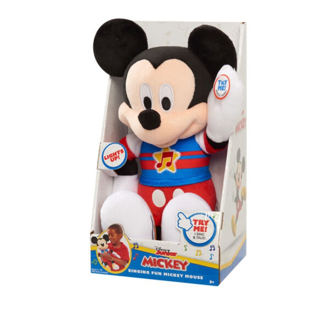 MUÑECO MUSICAL DE MICKYE MOUSE