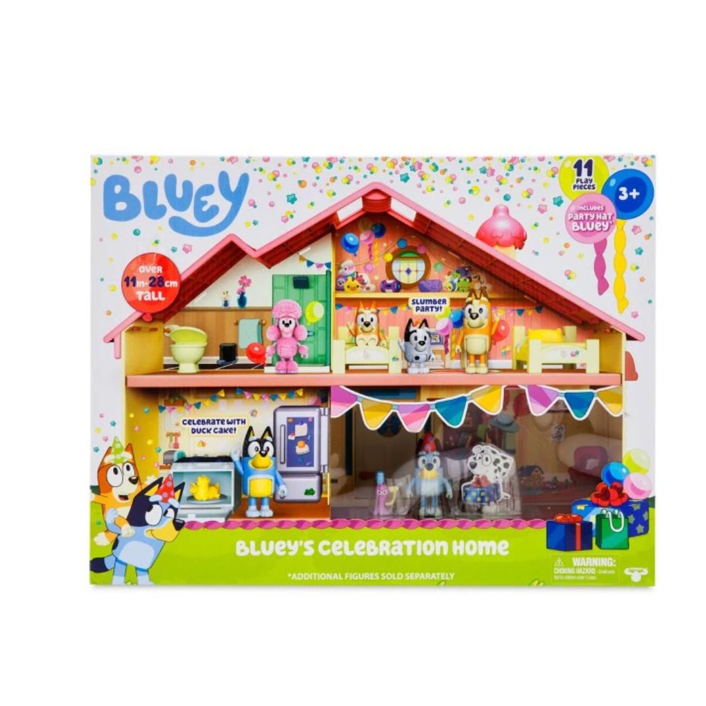 MOOSE LA CASA DE BLUEY