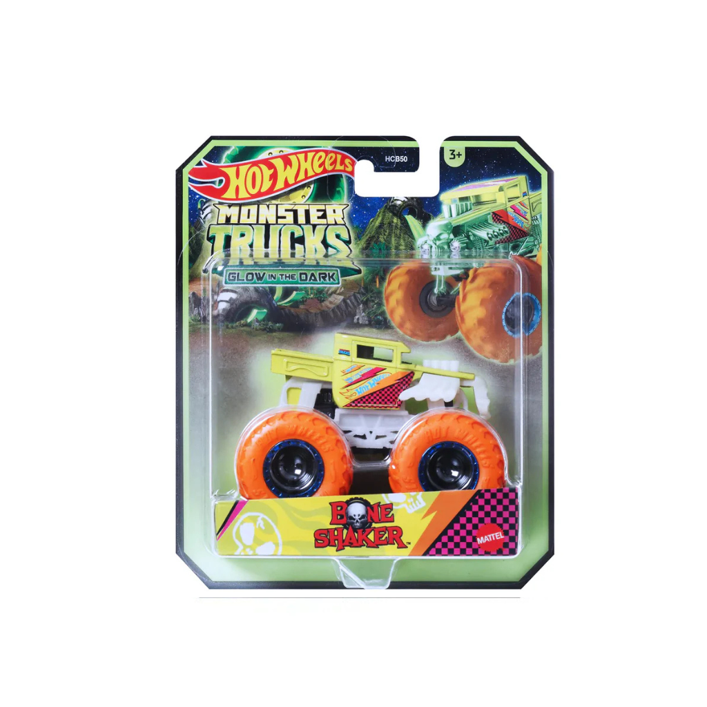MATTEL HOT WHEELS MONSTER TRUCKS BONE SHAKER