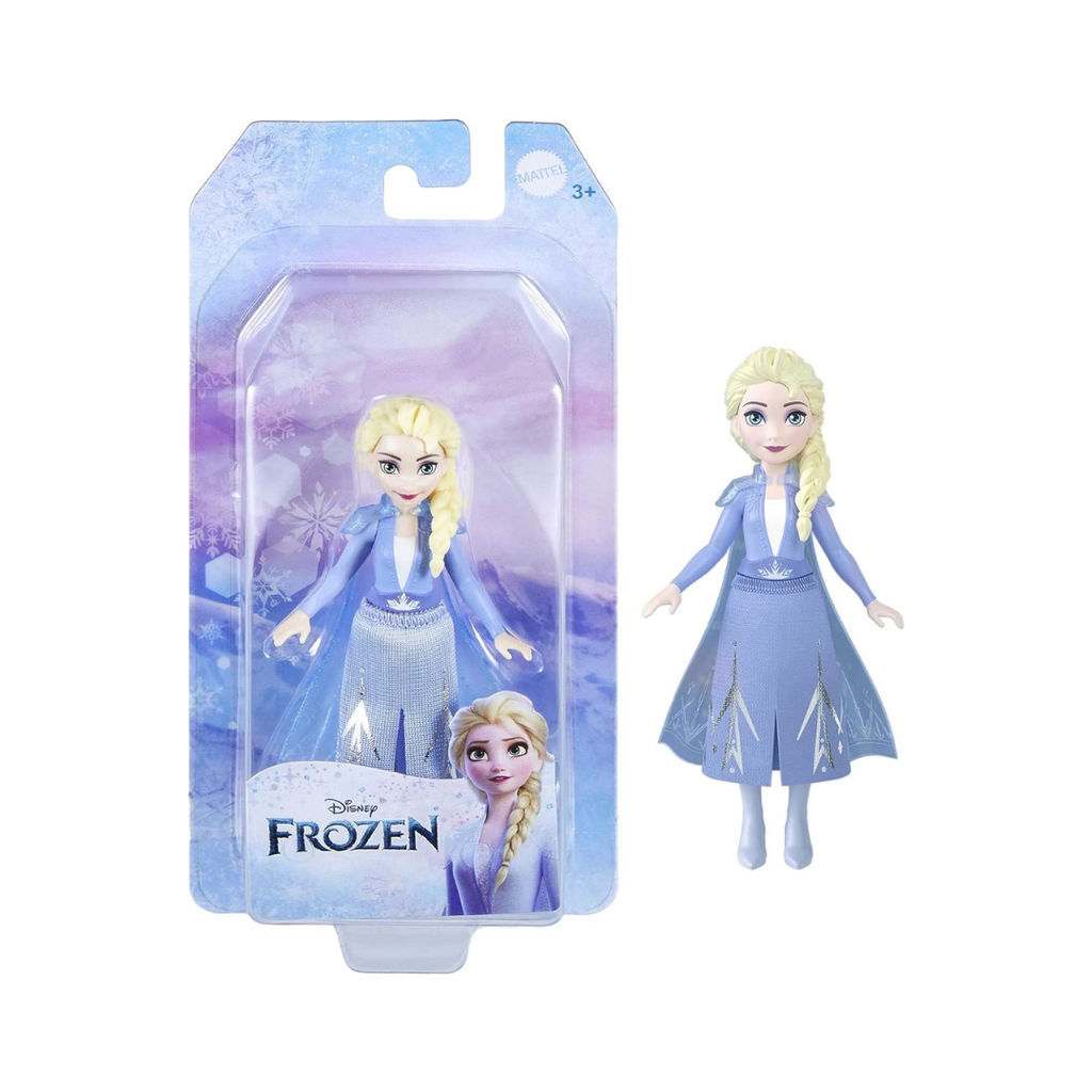 Mattel Frozen - Muñeca pequeña Elsa