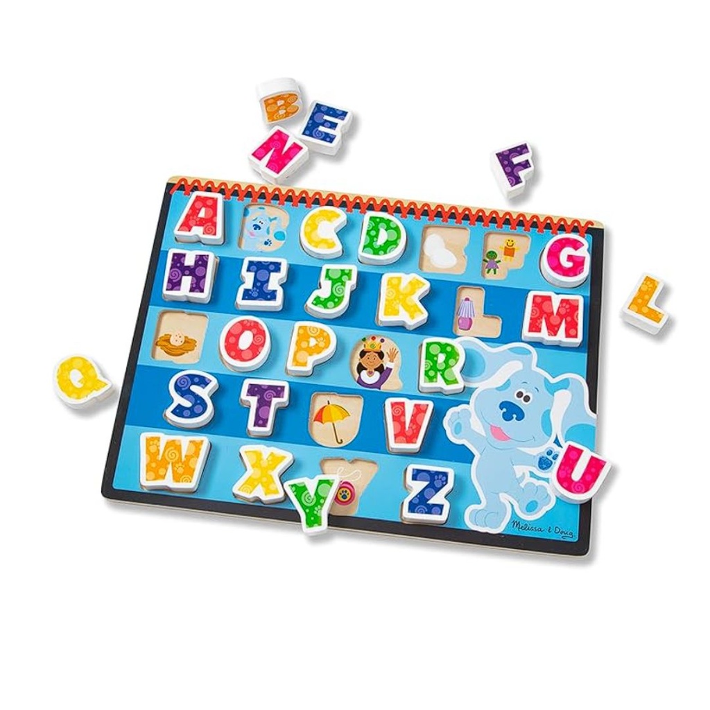 MELISSA & DOUG  MEMORIA DE BLUES 26 PIEZAS