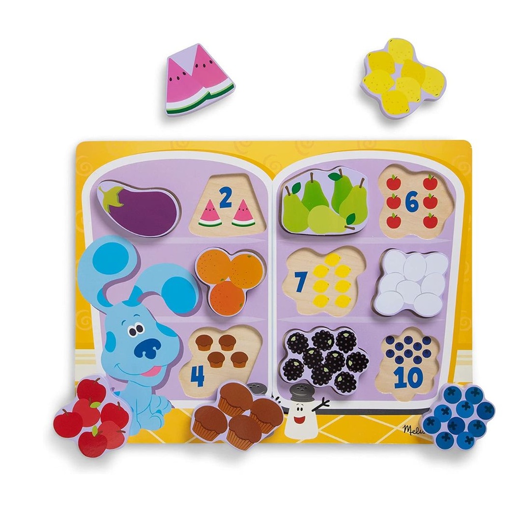 MELISSA & DOUG PISTA DE BLUEY MEMORIA