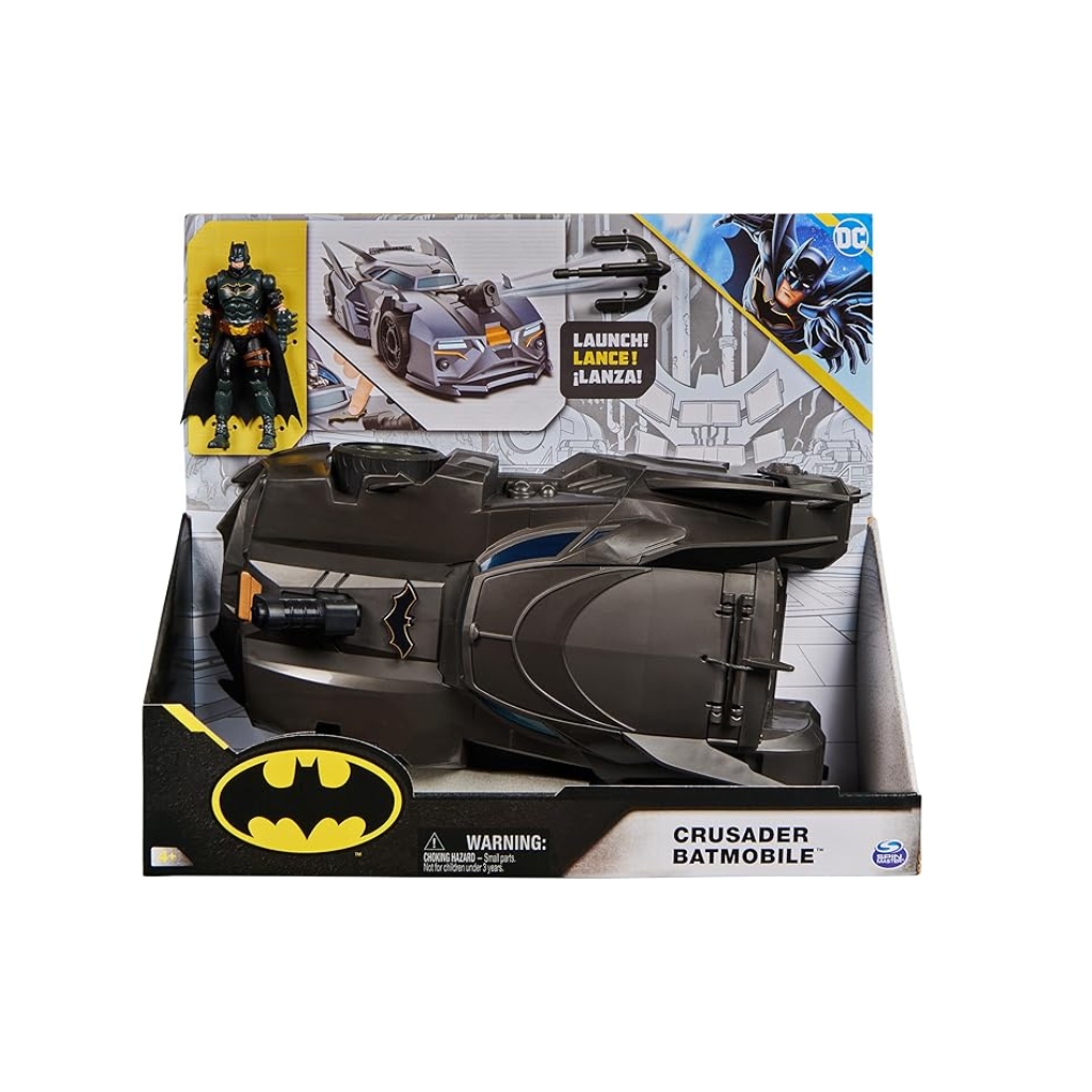 SPINMASTER  BATIMOBIL CRUSADO  DC