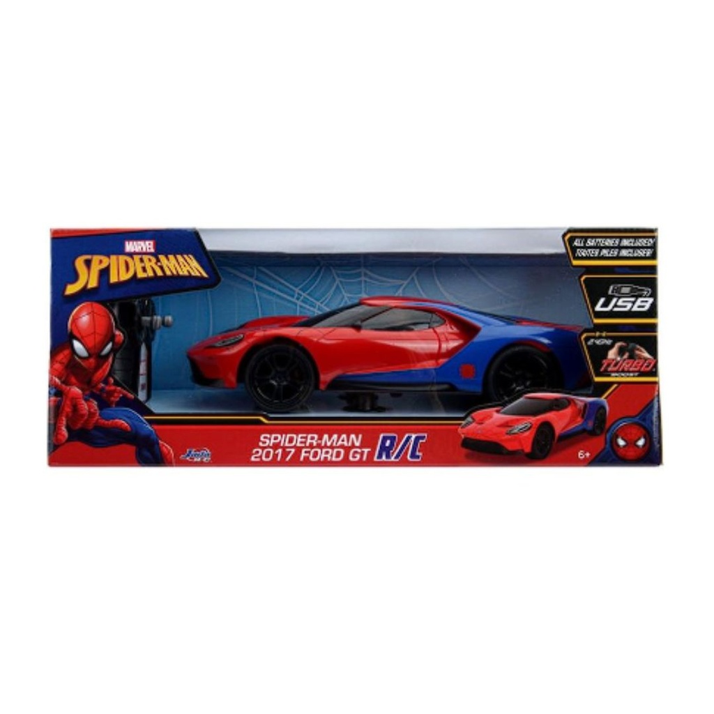FORD GT SPIDER MAN